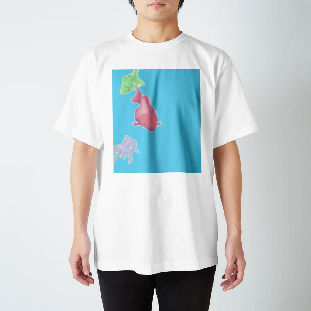 To_risingの金魚 スタンダードTシャツ