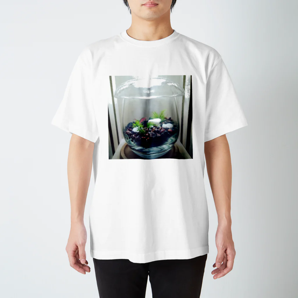 mossterrariumの苔テラリウム Regular Fit T-Shirt