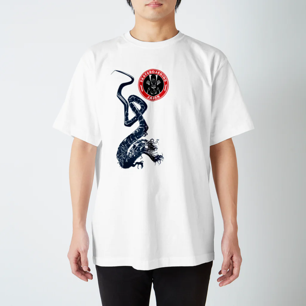 Skateboarding JapanのDragon Series スタンダードTシャツ