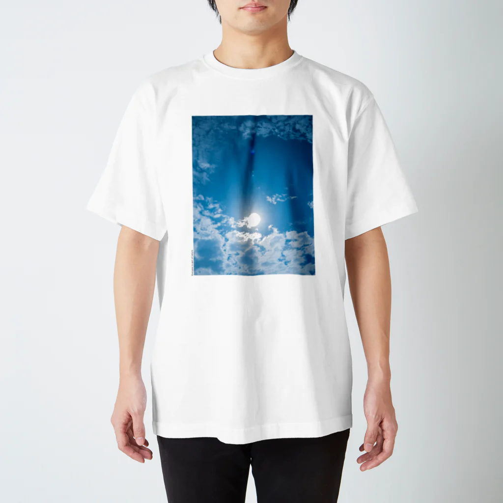 キボウノヒカリのEveryone is part of nature. #1 Regular Fit T-Shirt