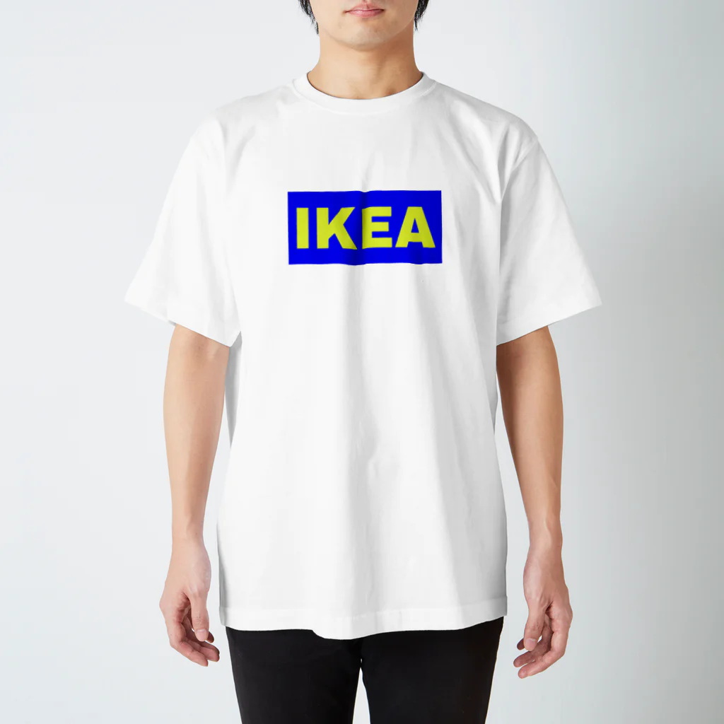 YURI__no__WORLDのIKEA__world Regular Fit T-Shirt