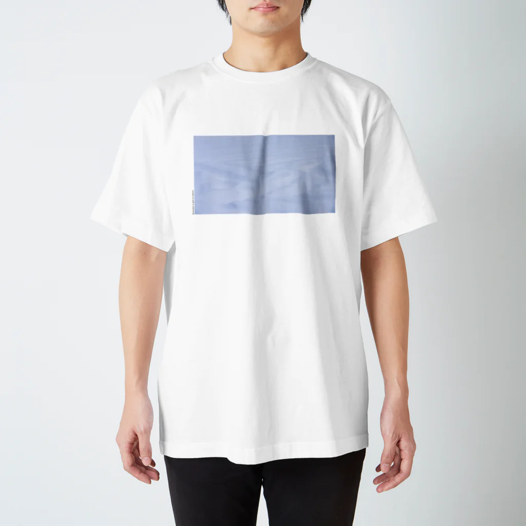 キボウノヒカリのEveryone is part of nature. #2 Regular Fit T-Shirt