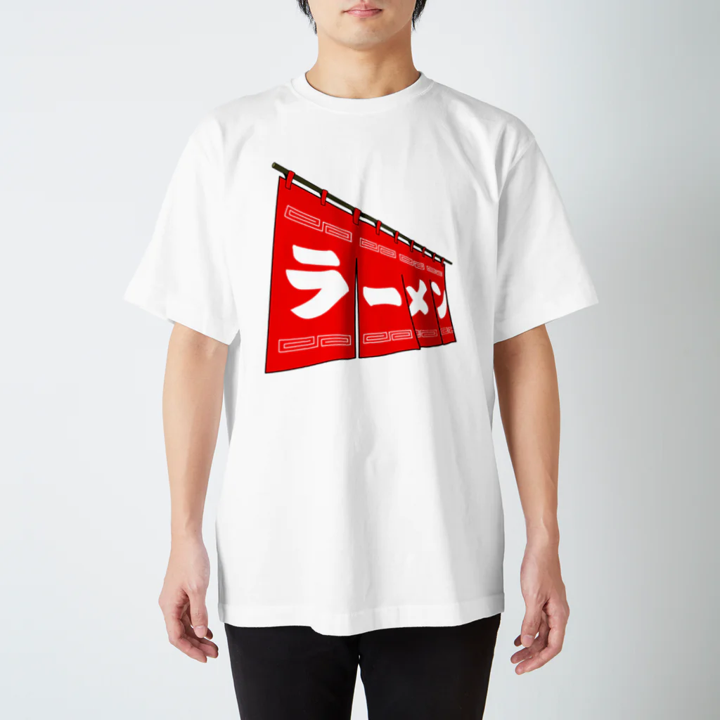 ＴＡＭＡ　Ｃａｒａｔ☆たまカラット☆のラーメン スタンダードTシャツ