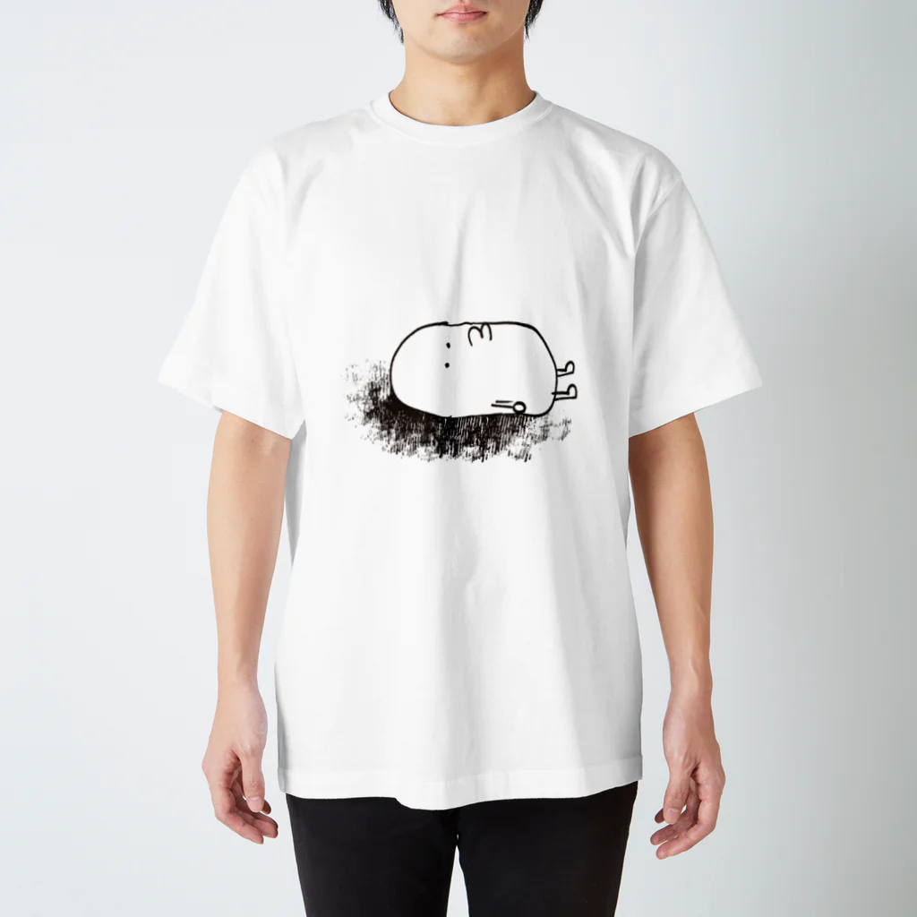 moro_spitzのぐーたらら① スタンダードTシャツ