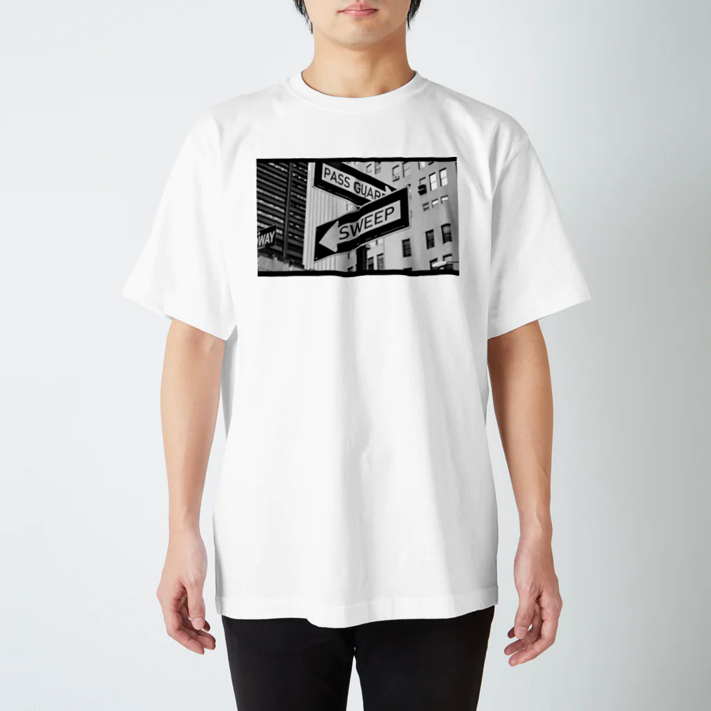 柔術のTシャツ屋のスイープvsパスガード Regular Fit T-Shirt