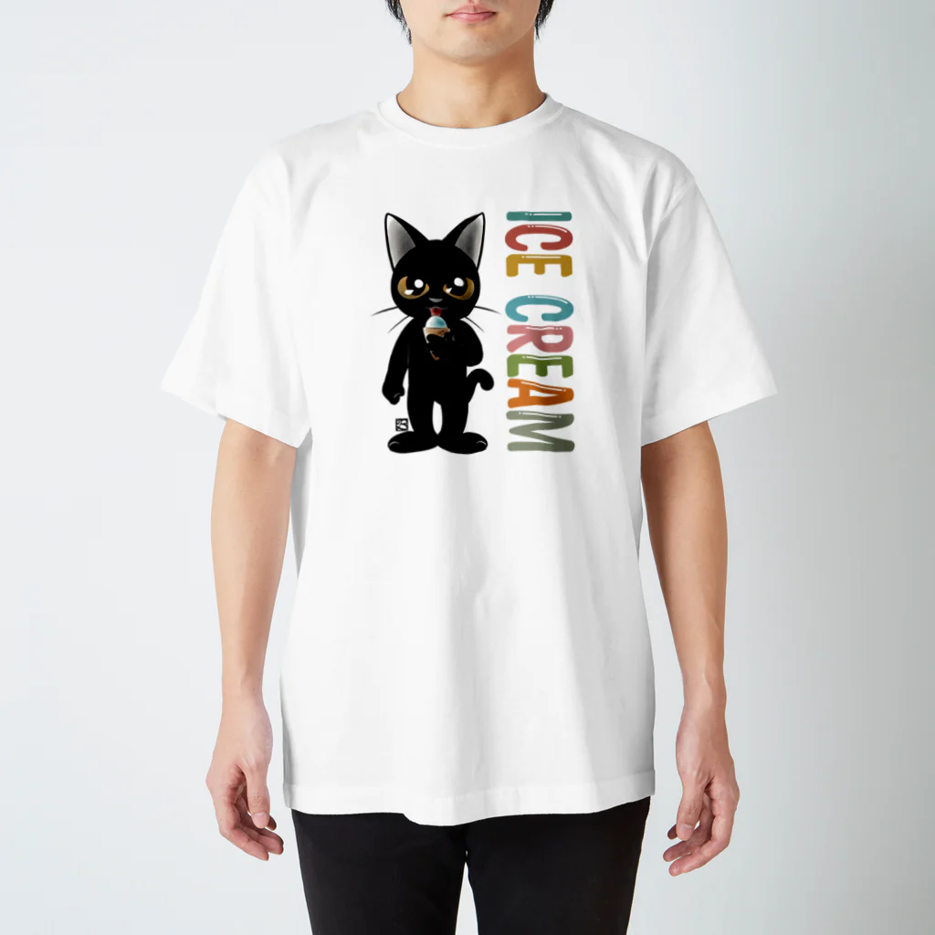 BATKEI ARTのアイスクリーム Regular Fit T-Shirt