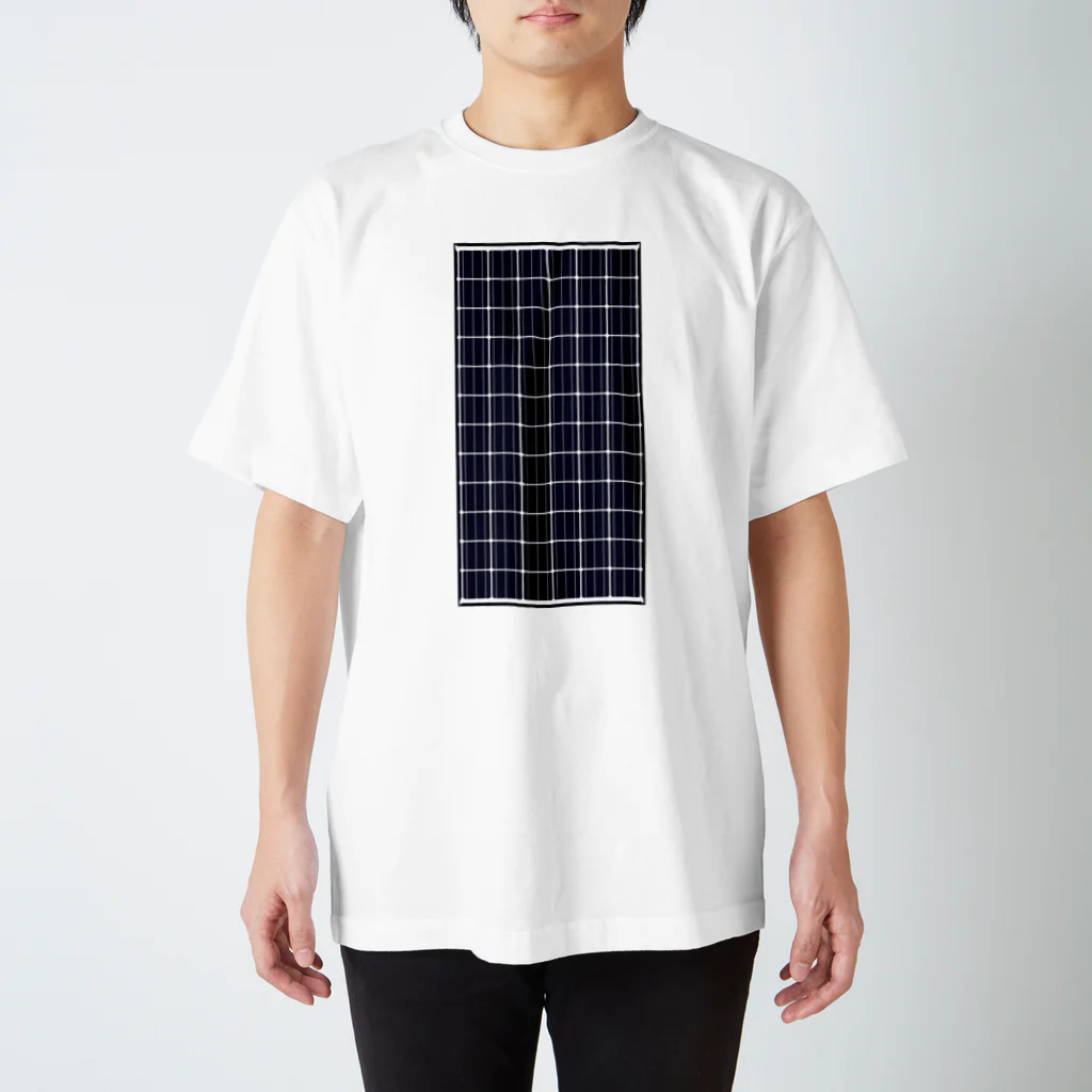 こだまの太陽光パネル スタンダードTシャツ