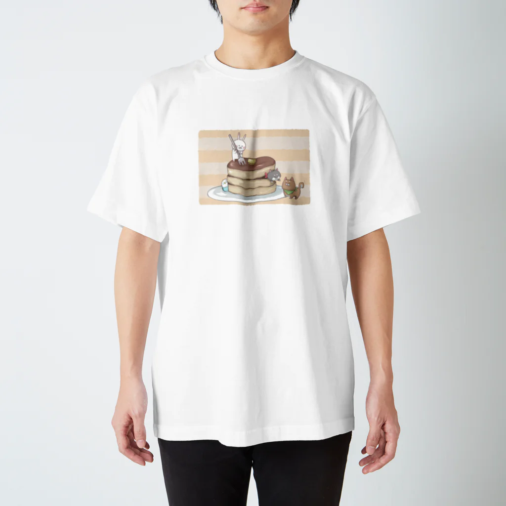 ゆづきのホットケーキ スタンダードTシャツ