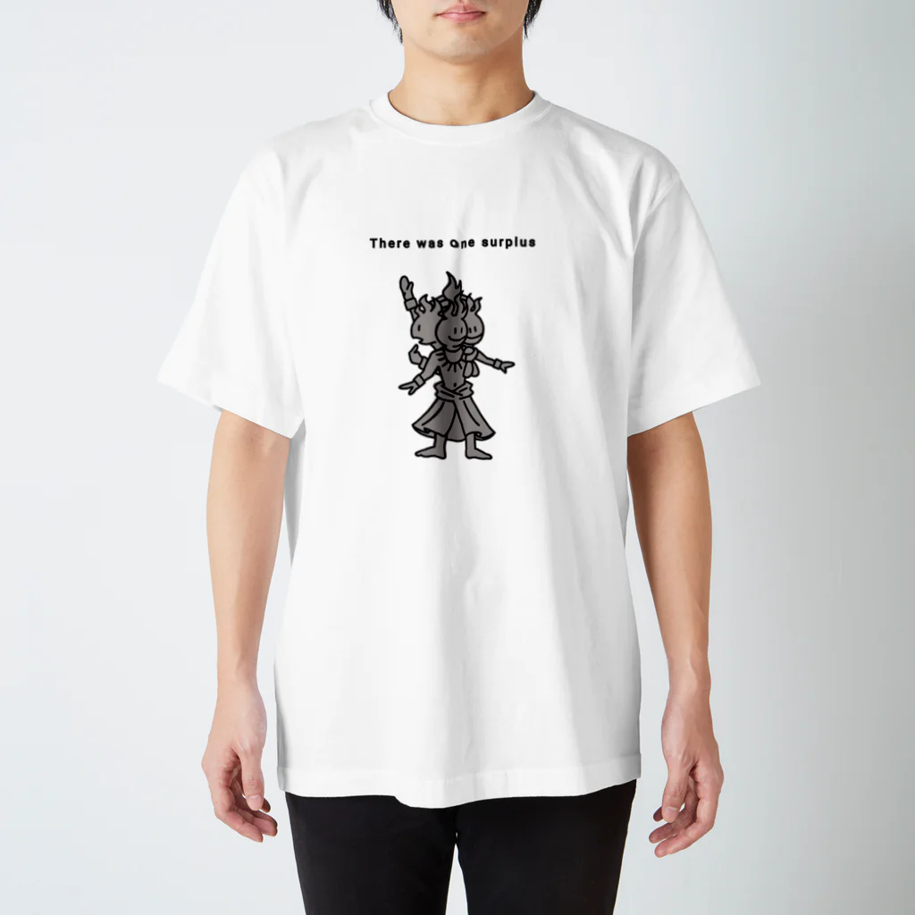 yogi249のあしゅら スタンダードTシャツ