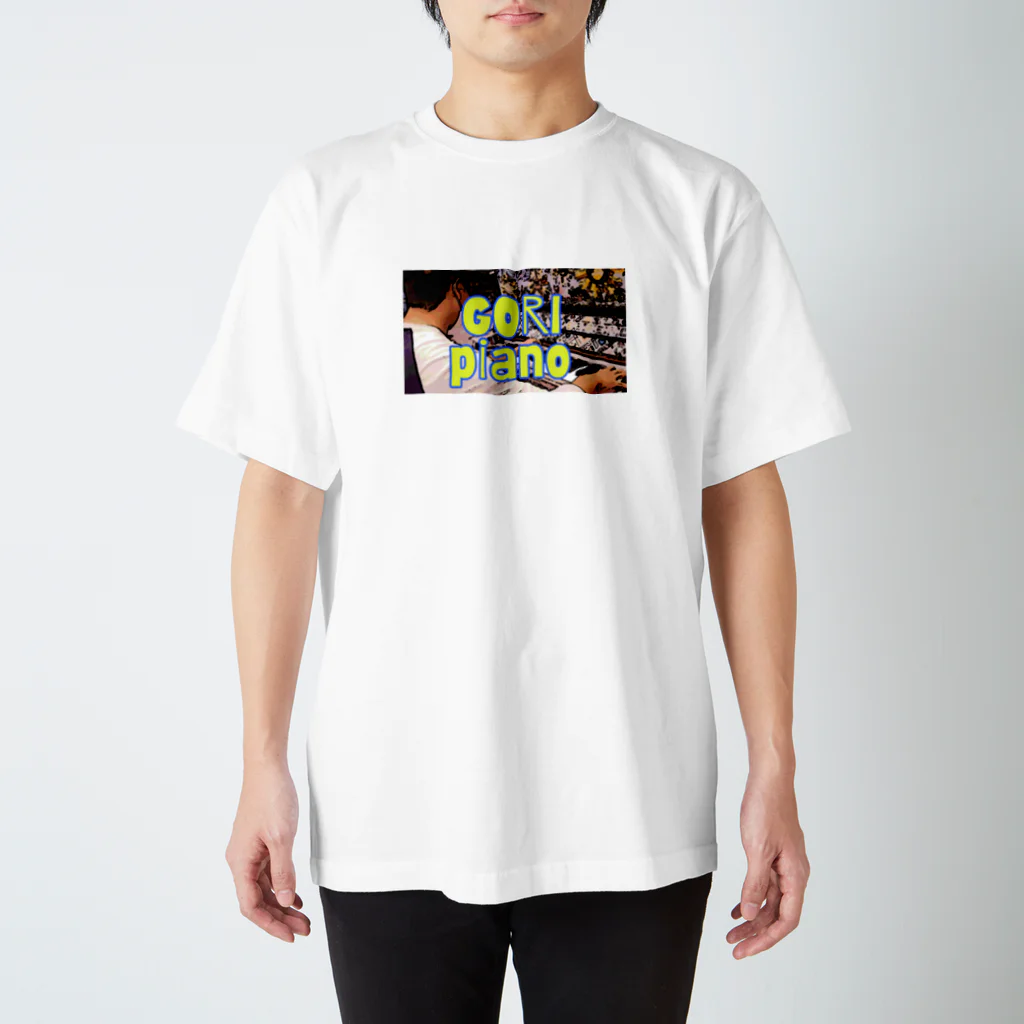 GORI piano ゴリピアノ オンラインショップのGORI Piano  Regular Fit T-Shirt