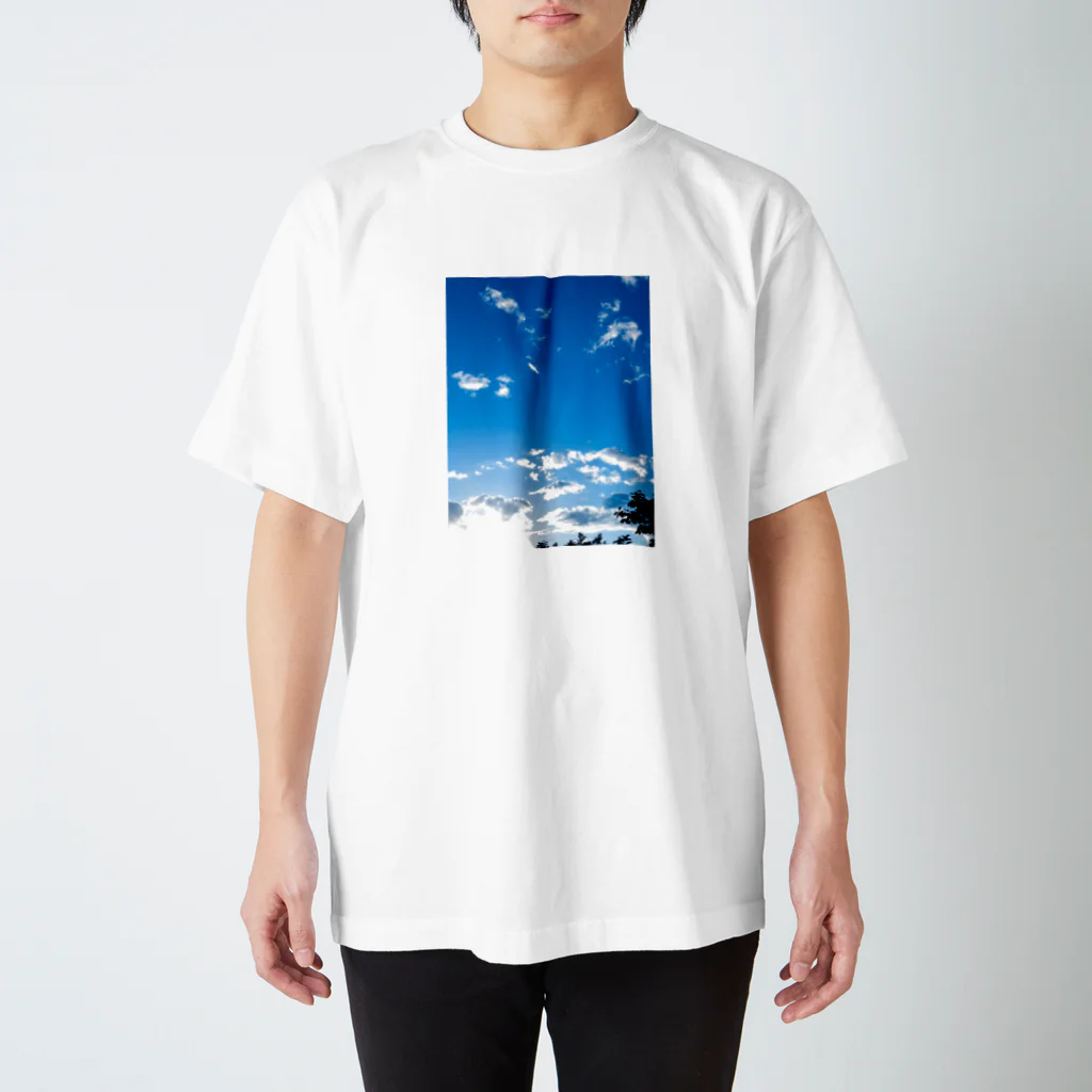 はむ茶屋の快晴 Regular Fit T-Shirt