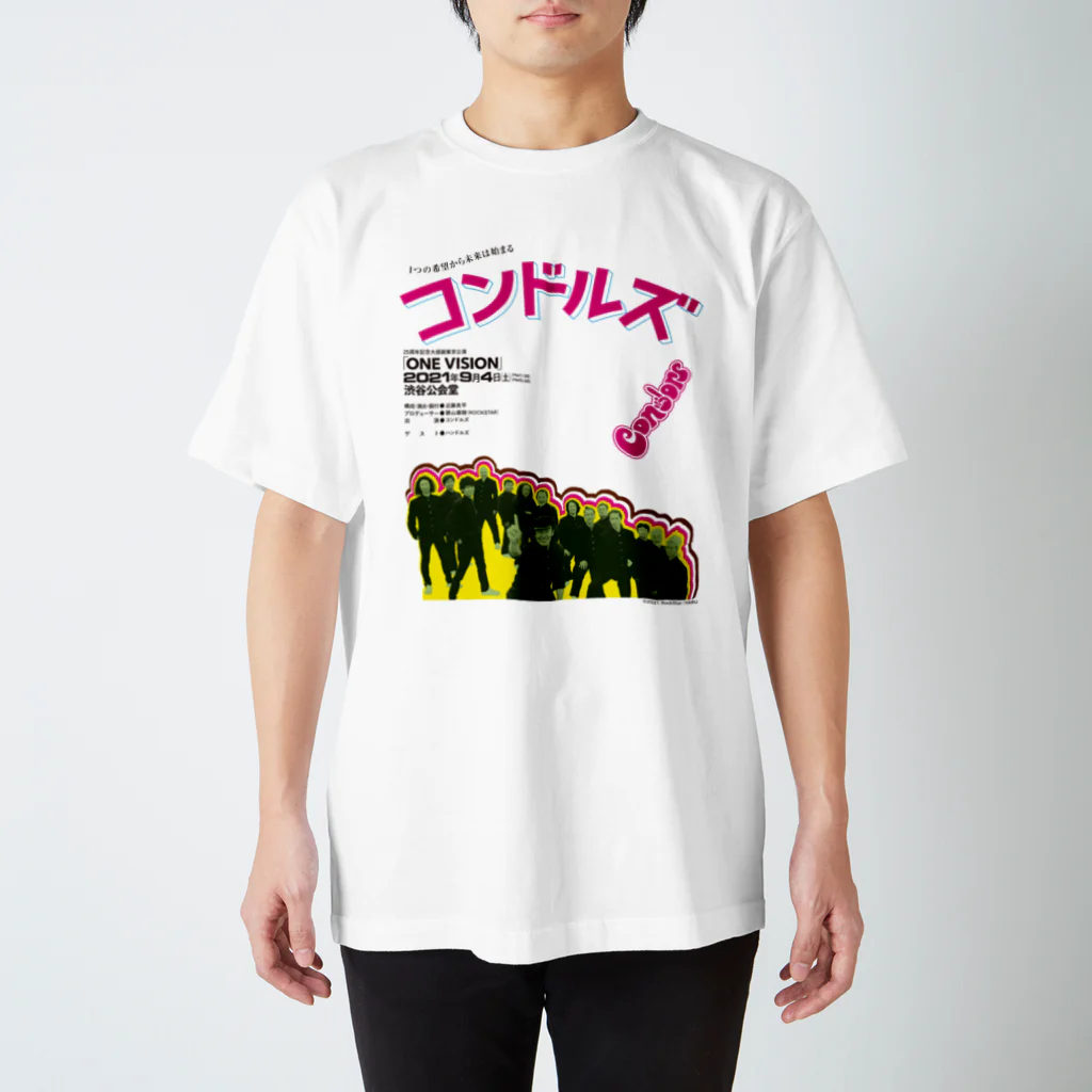 コンドルズの25周年記念！ ONE VISION 日本語版 スタンダードTシャツ