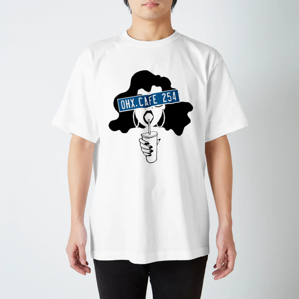 Ohx cafeのOhx cafe スタンダードTシャツ