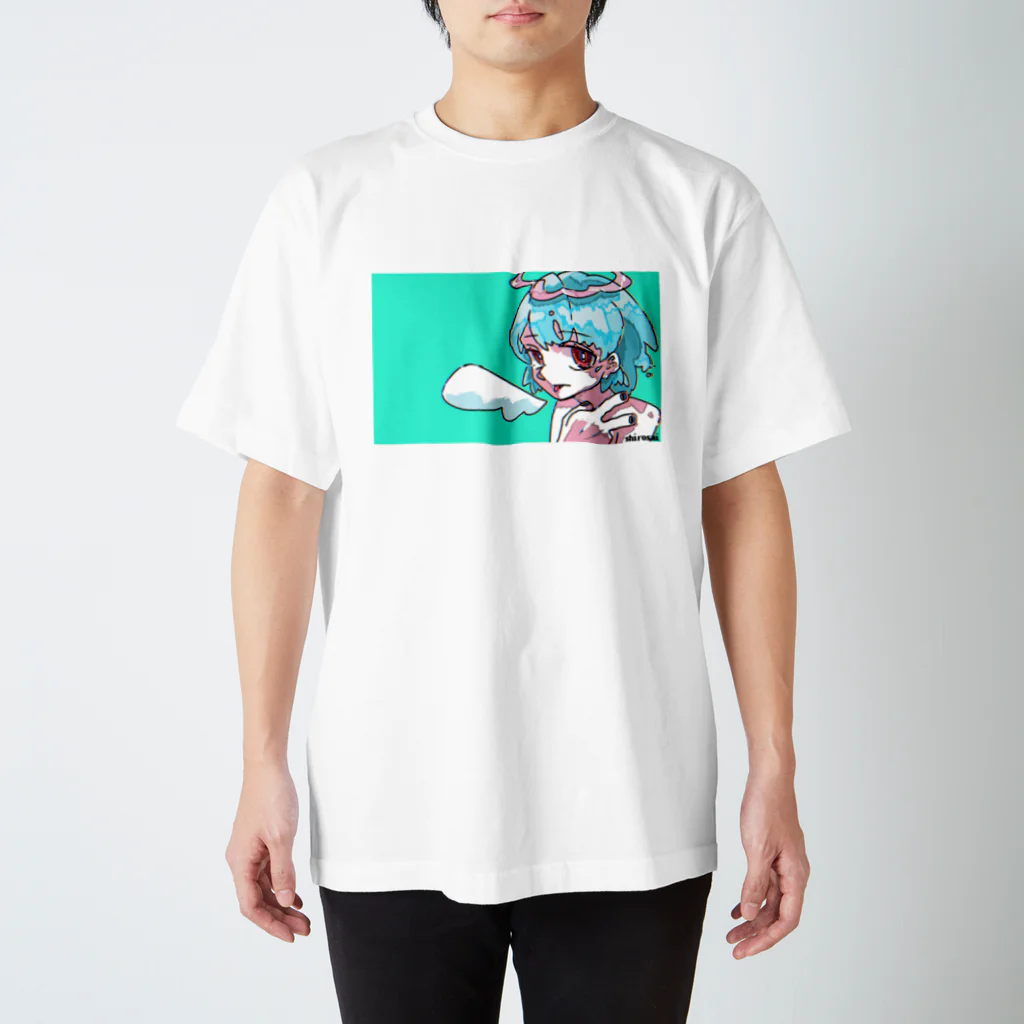 わたしのサバンナのネイル新しくしたわ スタンダードTシャツ