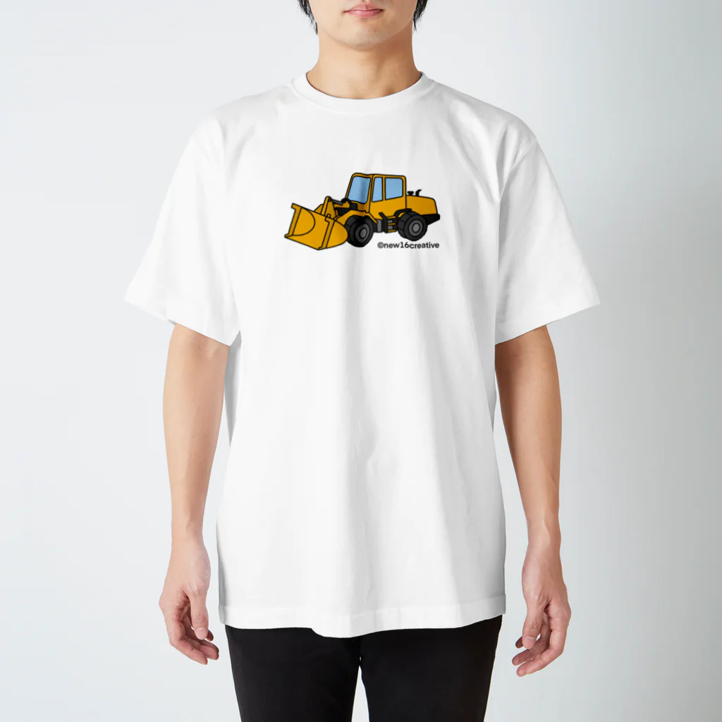 new16creative のブルドーザー　 Regular Fit T-Shirt