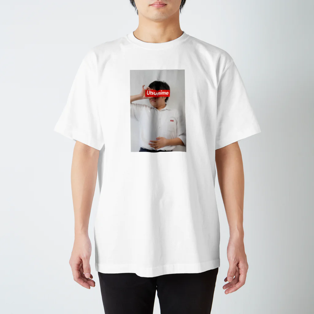 黒田のうつみ Regular Fit T-Shirt