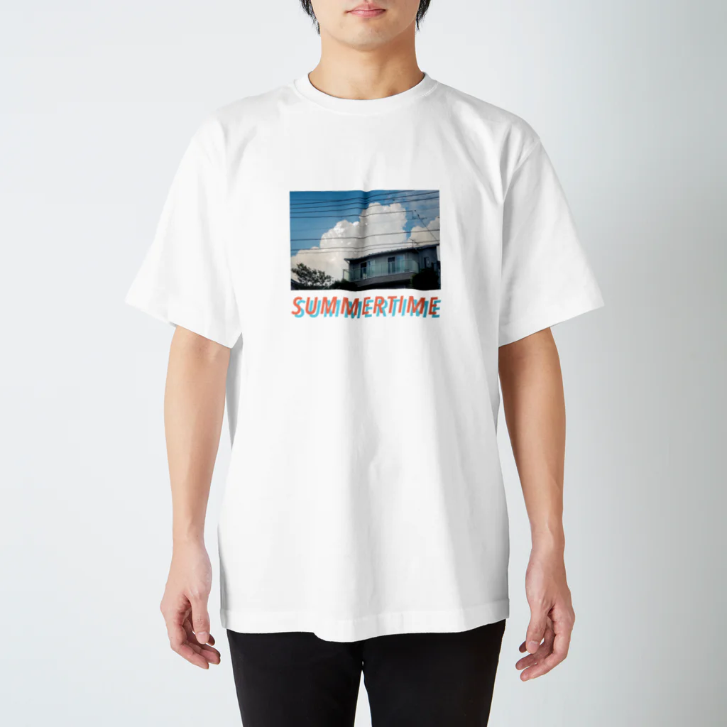 SHO PHOTO SHOPのSUMMERTIME Regular Fit T-Shirt