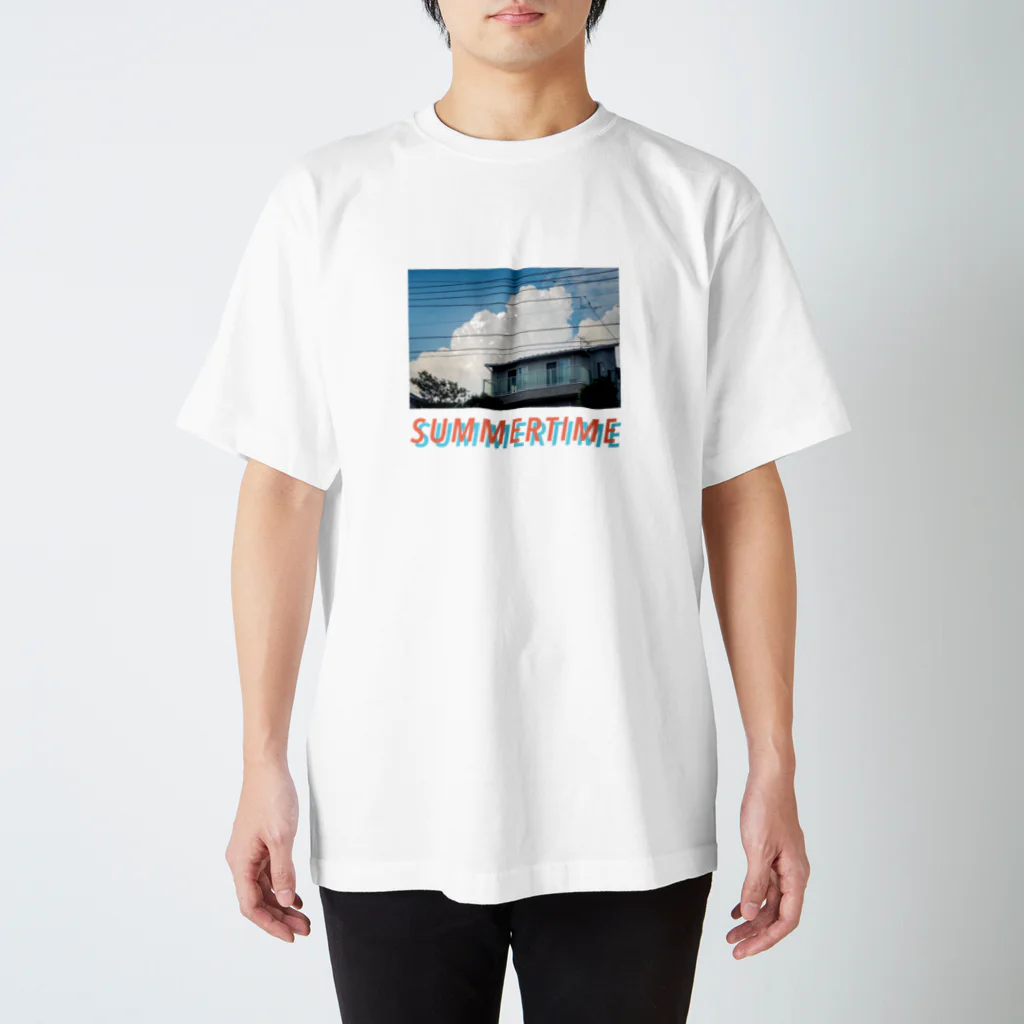 SHO PHOTO SHOPのSUMMERTIME スタンダードTシャツ