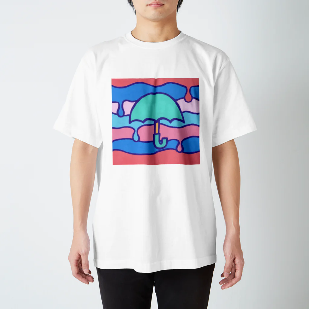 けいみずshopのアイスクリーム・メルトダウン Regular Fit T-Shirt