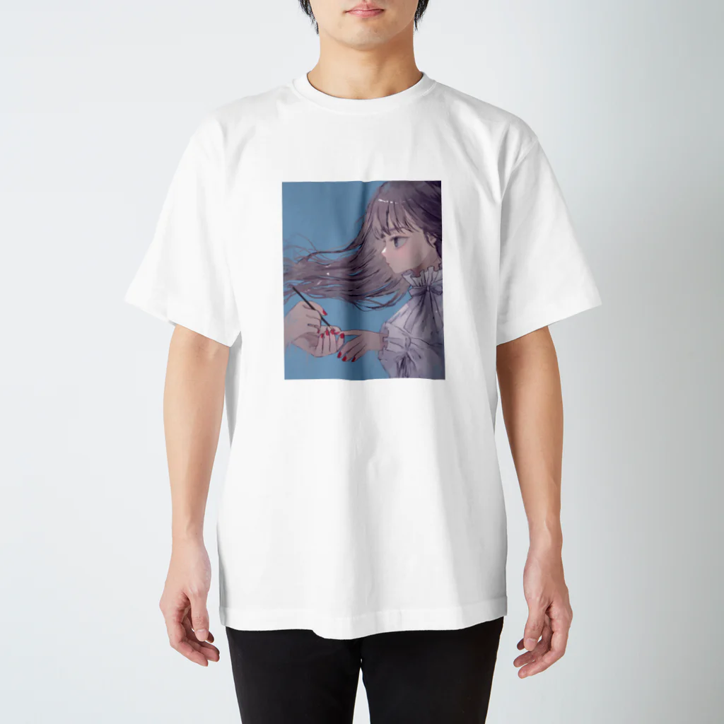 錦のお手をはいしゃく Regular Fit T-Shirt