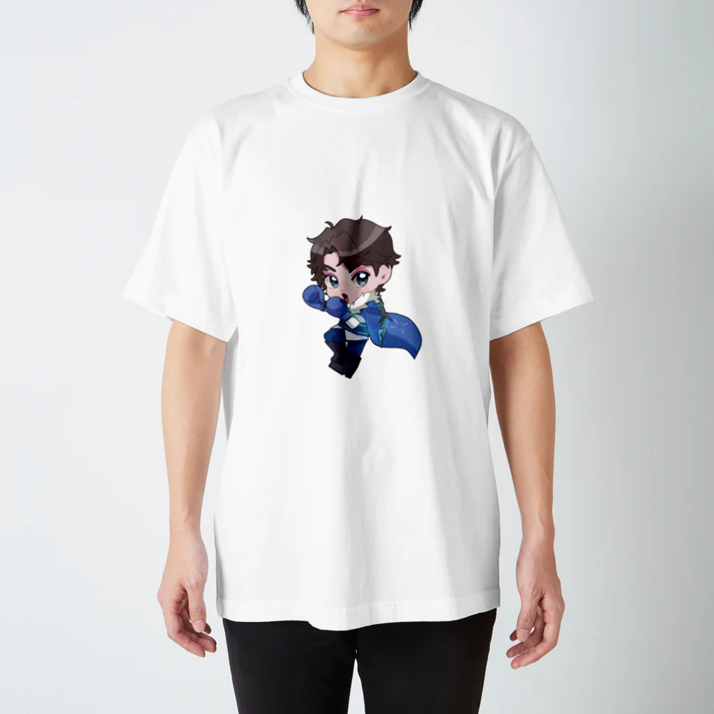  SkyBlueのSkyBlue(イメージキャラクター） Regular Fit T-Shirt