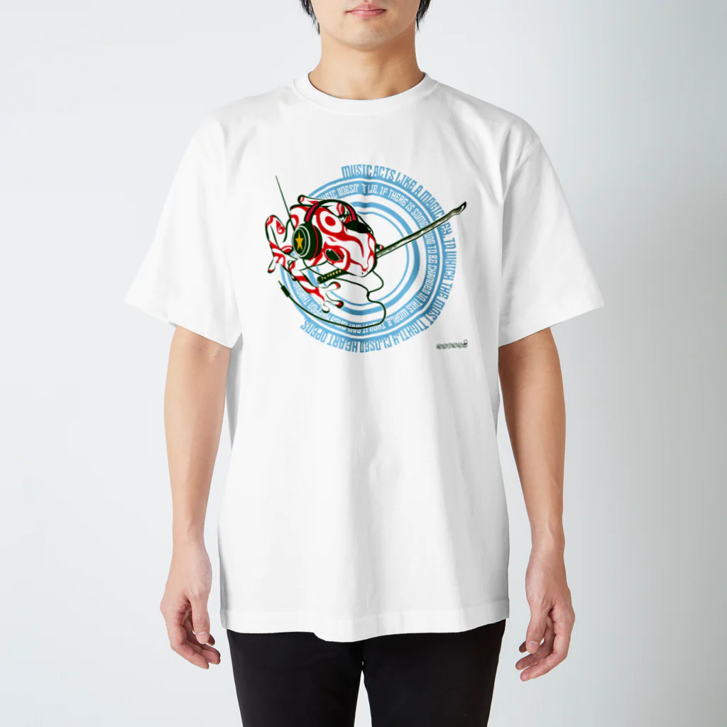 ◆ mz-box ◆のsamurai frog 002 スタンダードTシャツ