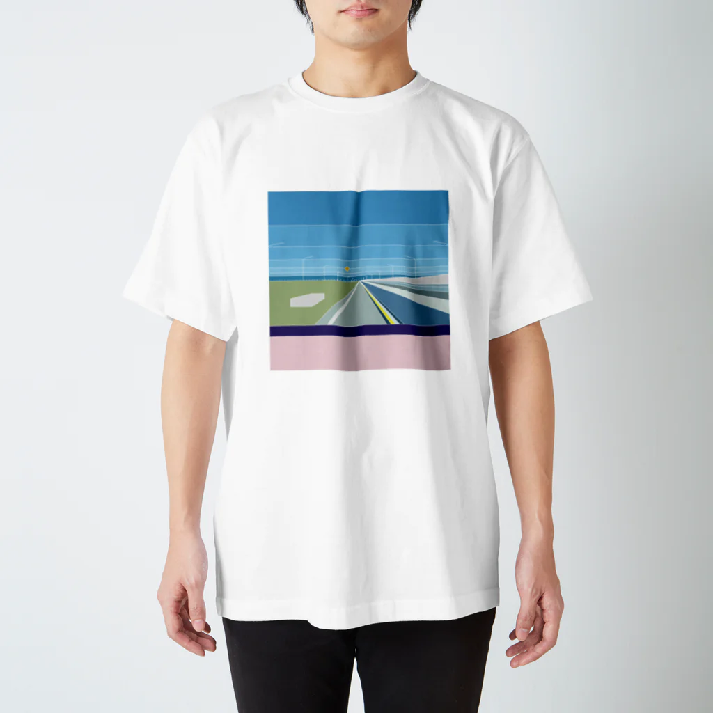 Marblue shopのOcean View  スタンダードTシャツ