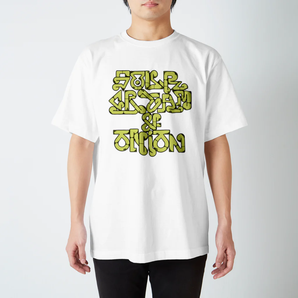 TARO WORKSのサワークリーム&オニオン Regular Fit T-Shirt