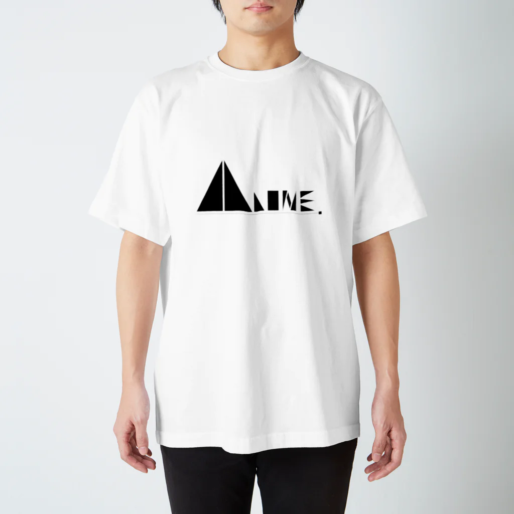 ALONE OFFICIAL STOREの〖黒〗「ALONE LOGO Tシャツ」 スタンダードTシャツ