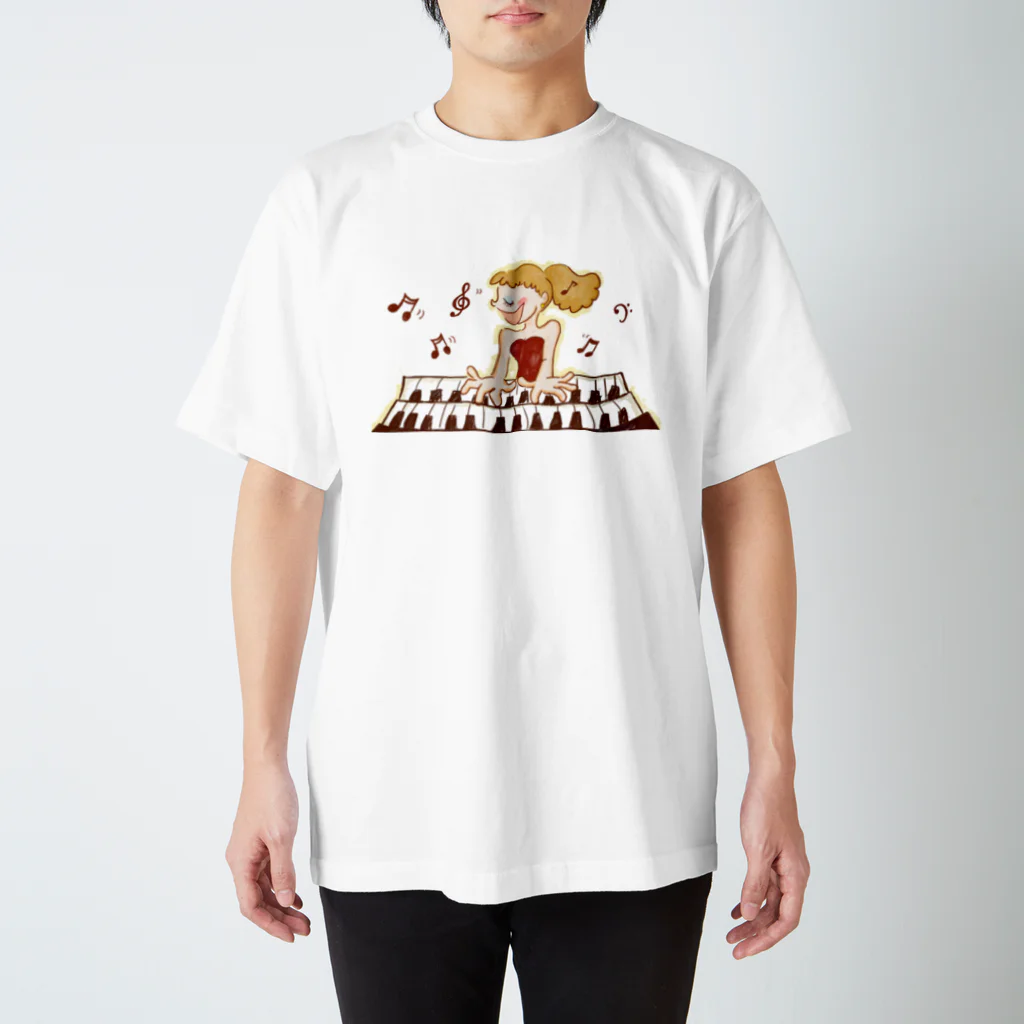 LittleAmi(リトルアミ)のピアニスト Regular Fit T-Shirt