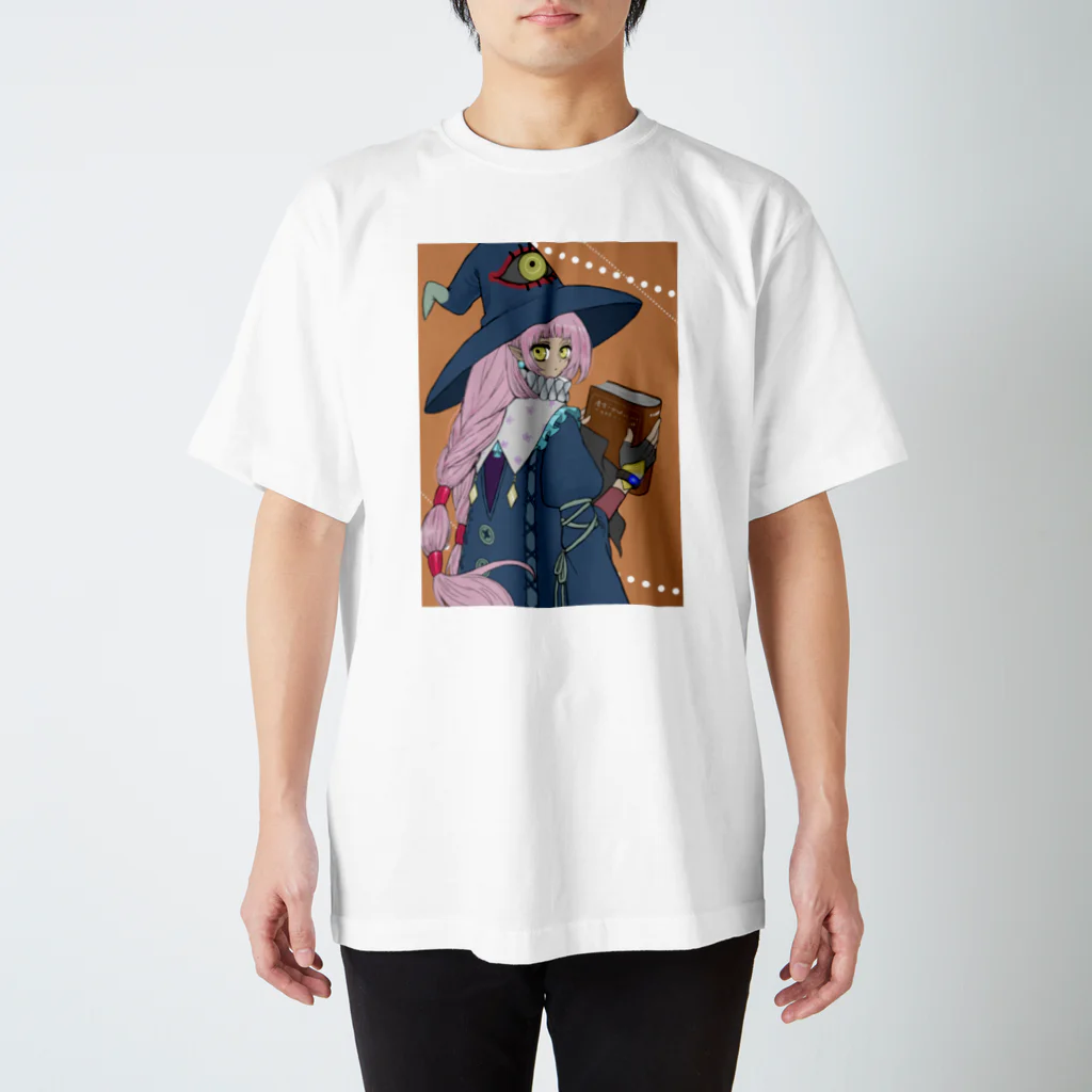 らぴすらずりの魔女っ子 スタンダードTシャツ