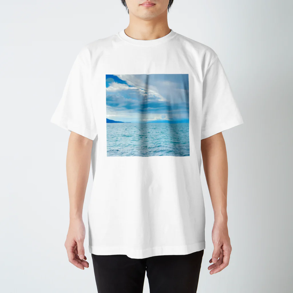 お花屋のSKYアイテム Regular Fit T-Shirt