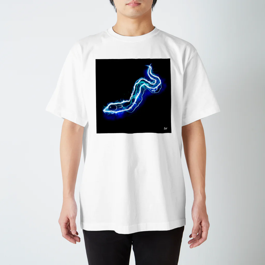 FUJIOKA FACTORYのthunder_eel スタンダードTシャツ