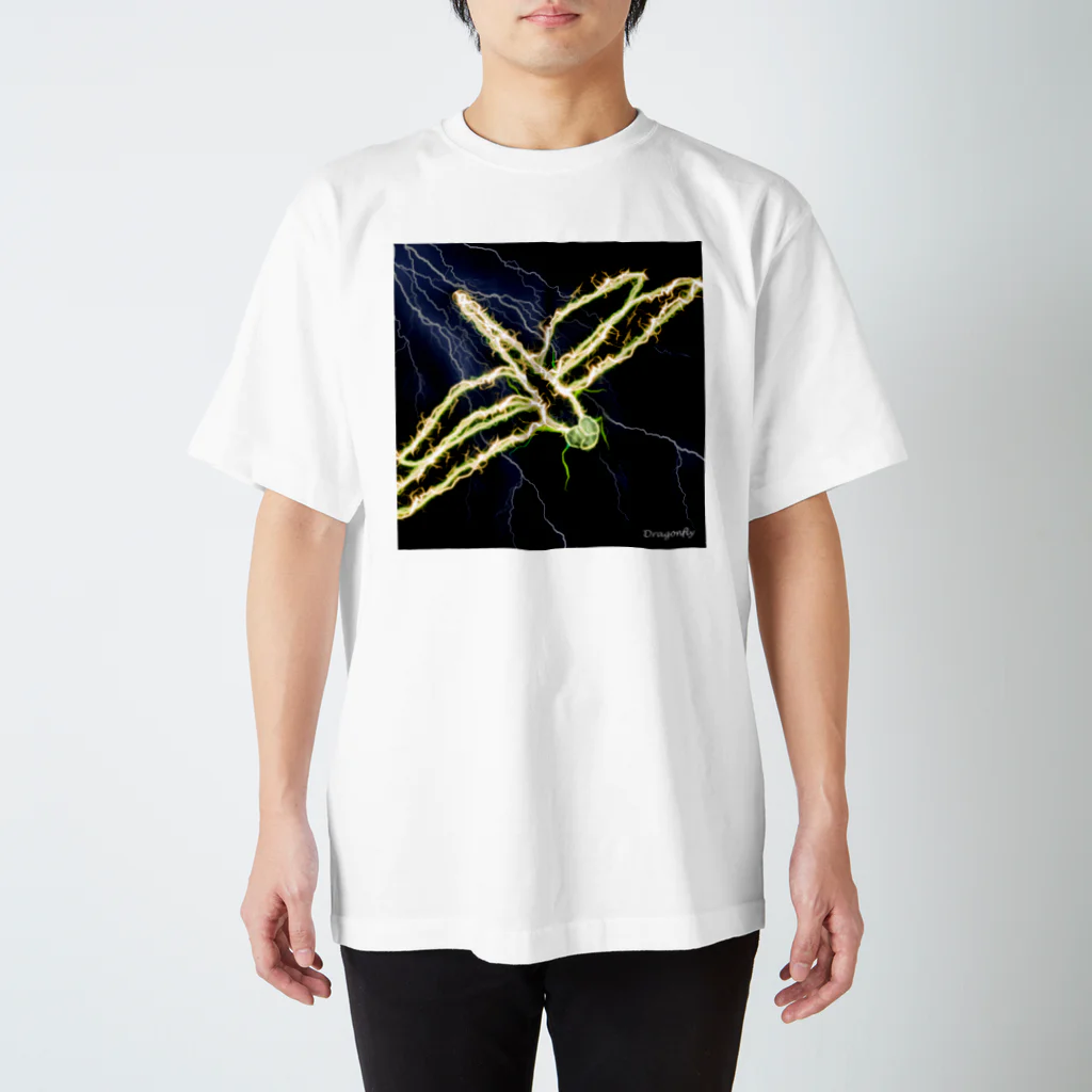 FUJIOKA FACTORYのthunder_dragonfly スタンダードTシャツ