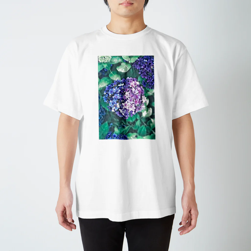 KAPPAの紫陽花 Regular Fit T-Shirt