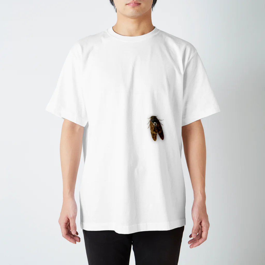 moi luontoのsemi--ついてますよシリーズ-- Regular Fit T-Shirt