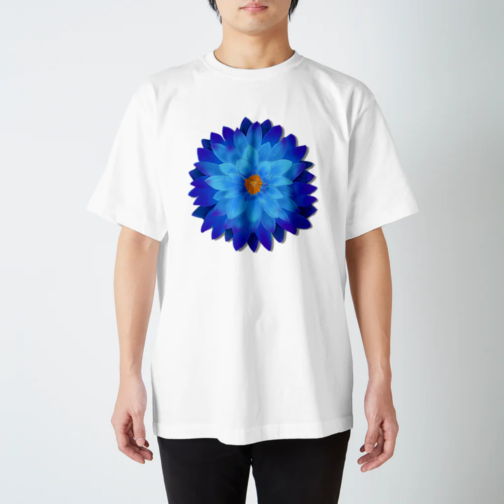 ekoeko ショップのダリア Tシャツ Regular Fit T-Shirt