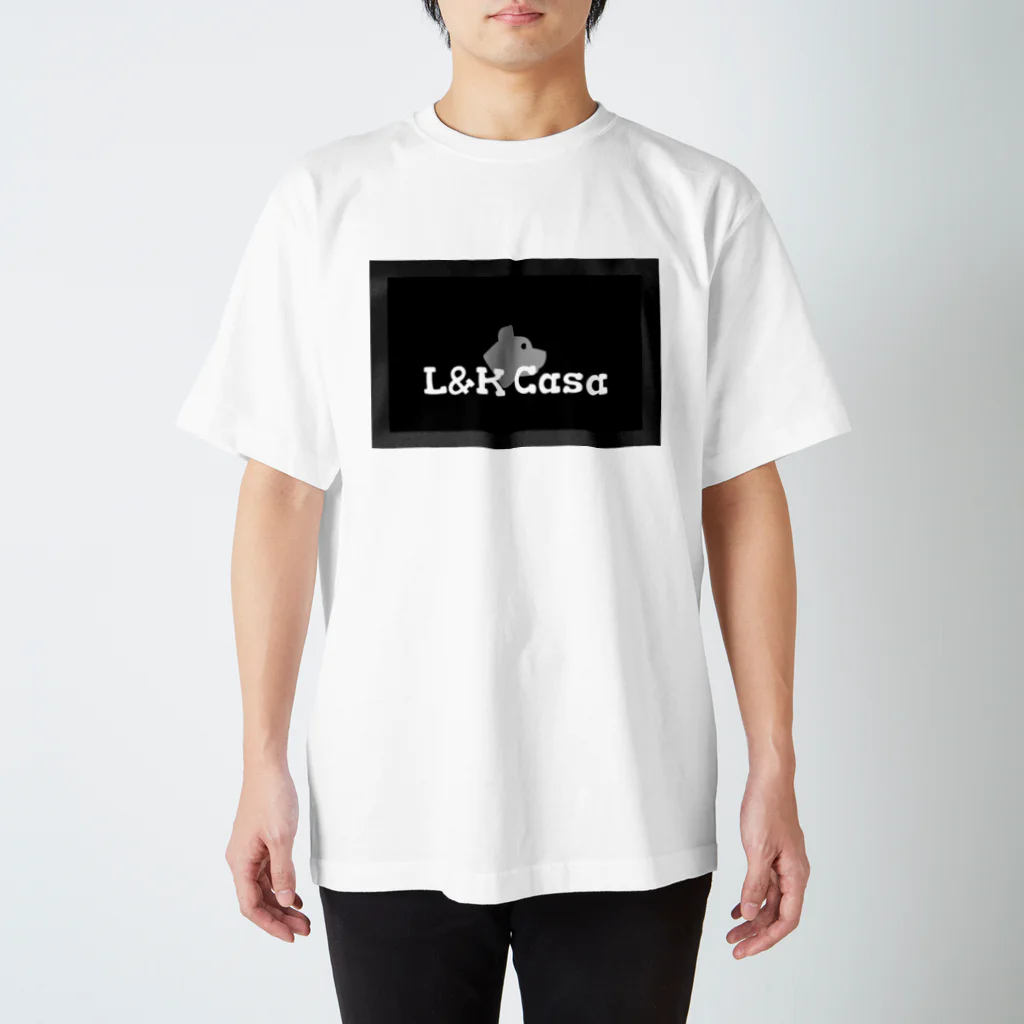L&K Casa のL&K Casa看板犬 スタンダードTシャツ
