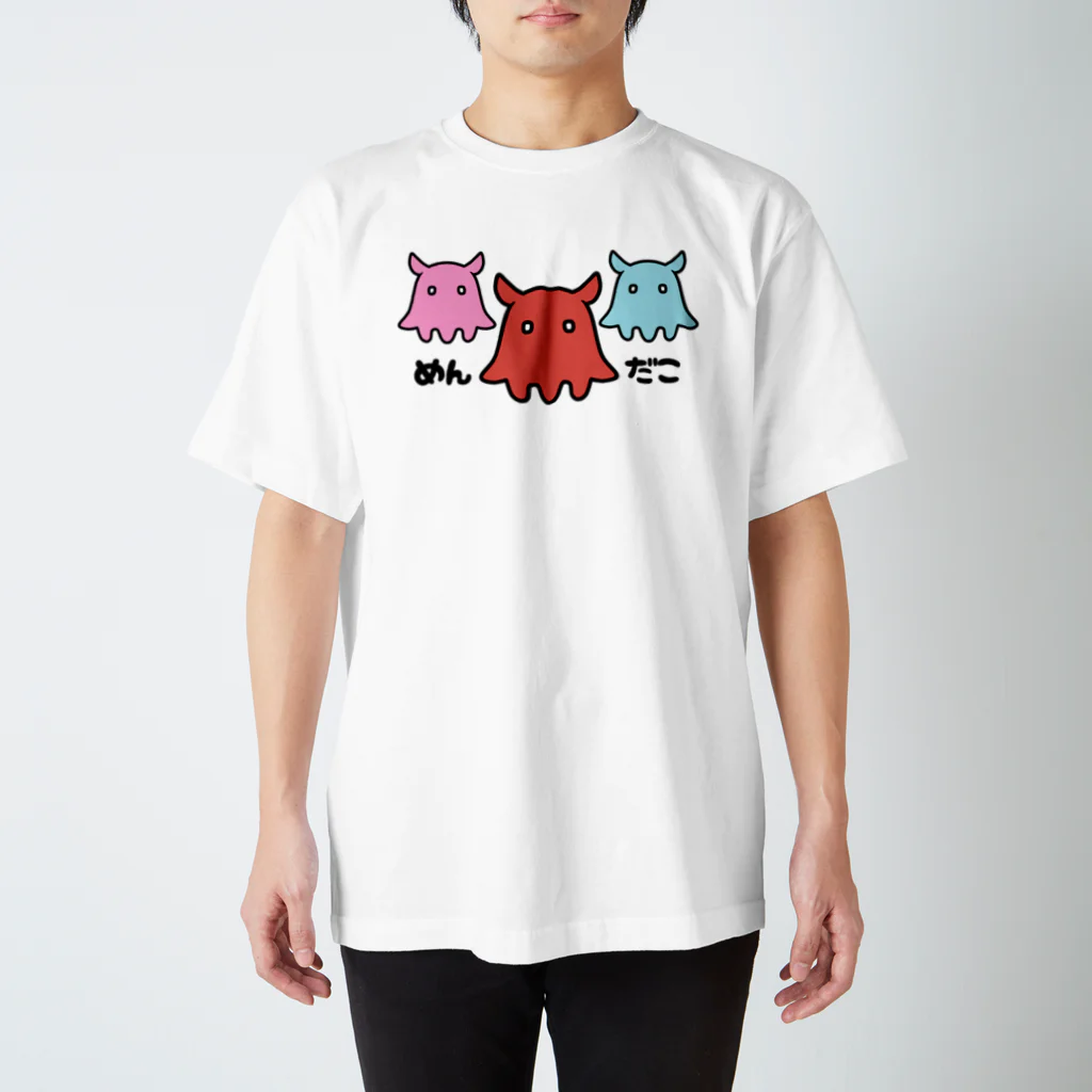 ビーショップのめんだこちゃん スタンダードTシャツ