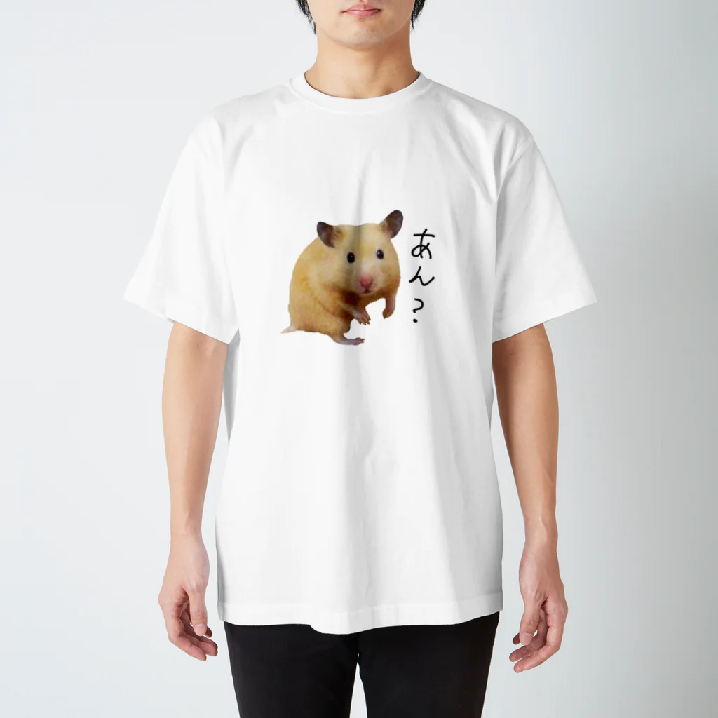 スピやんストアのあん？ スタンダードTシャツ