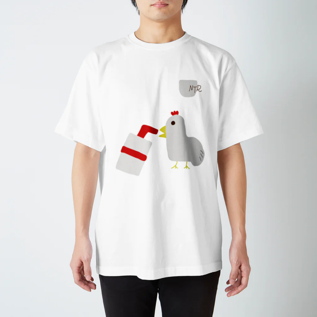 れいらのあさひのん。 スタンダードTシャツ