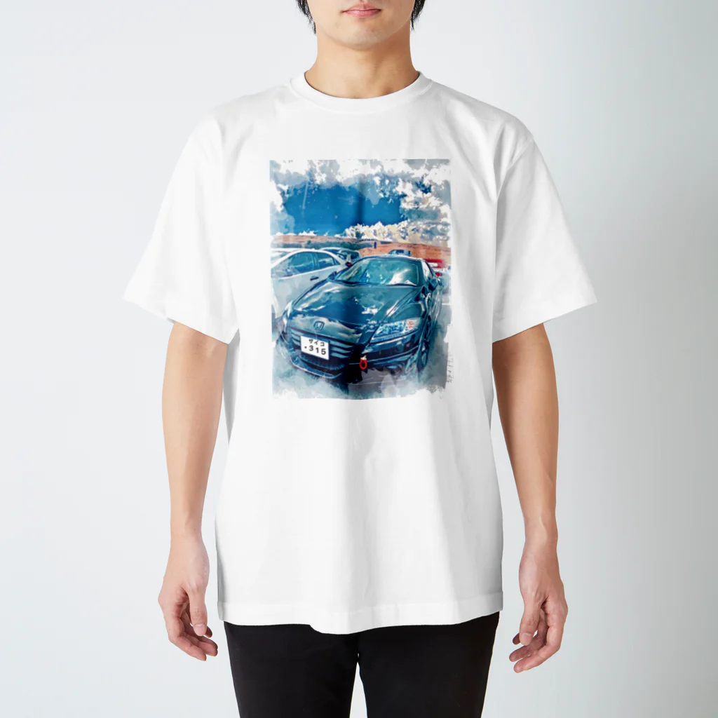 なちゅらるのアノ車 スタンダードTシャツ