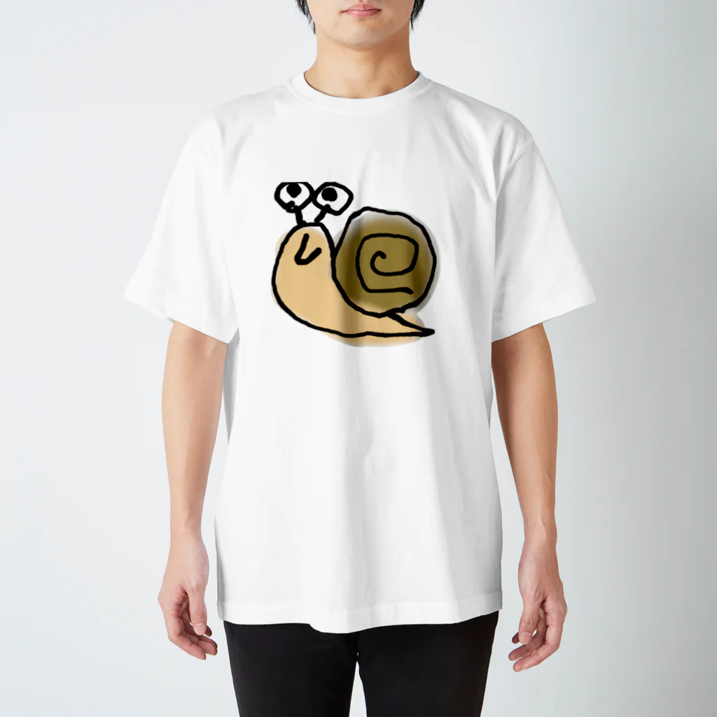 bearbenchのカタツムリ スタンダードTシャツ