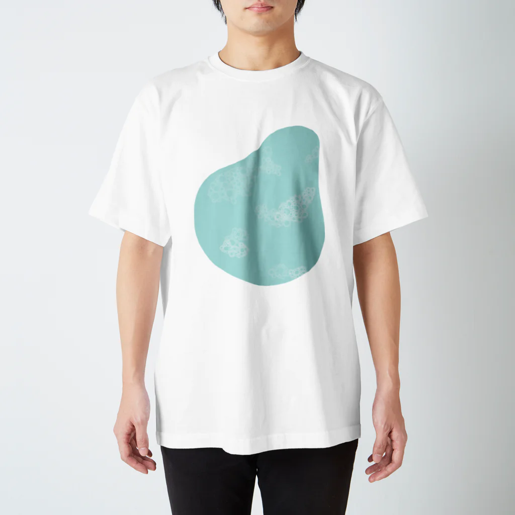 kaga-Aのしずくと泡 Regular Fit T-Shirt