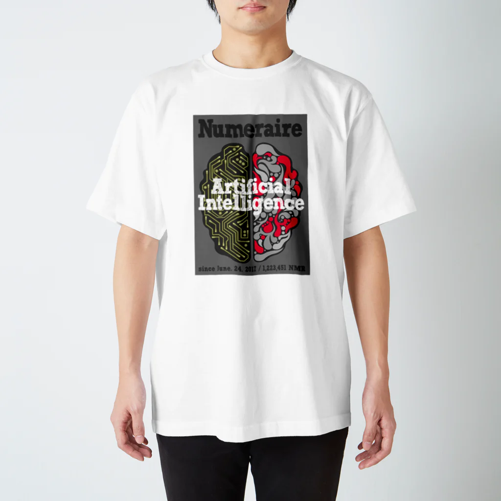 MCP FactoryのNUMERAIAI スタンダードTシャツ