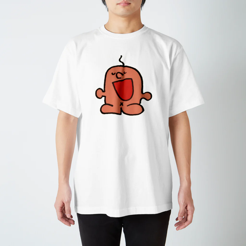 ともしびSUZURIショップのうたきちくん スタンダードTシャツ