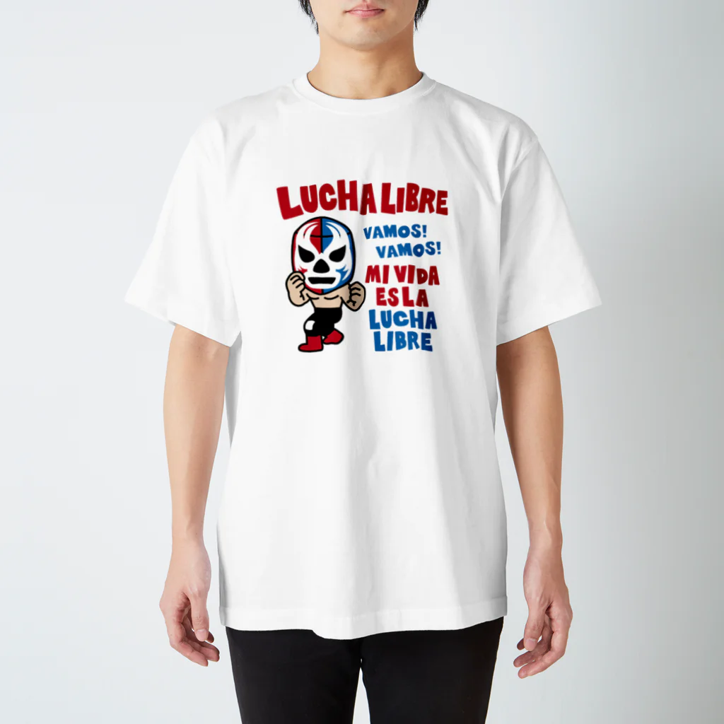 LUCHAのLUCHA LIBRE#51 スタンダードTシャツ