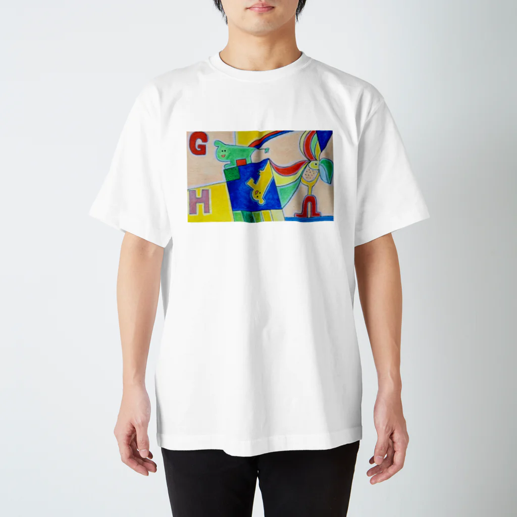 こたまめストアのもじもじくん Regular Fit T-Shirt