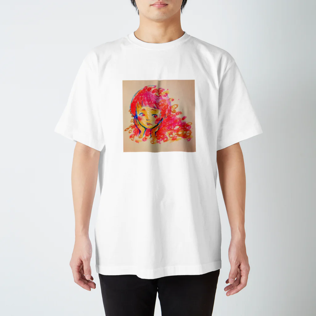 pekoのぴんくちゃん Regular Fit T-Shirt