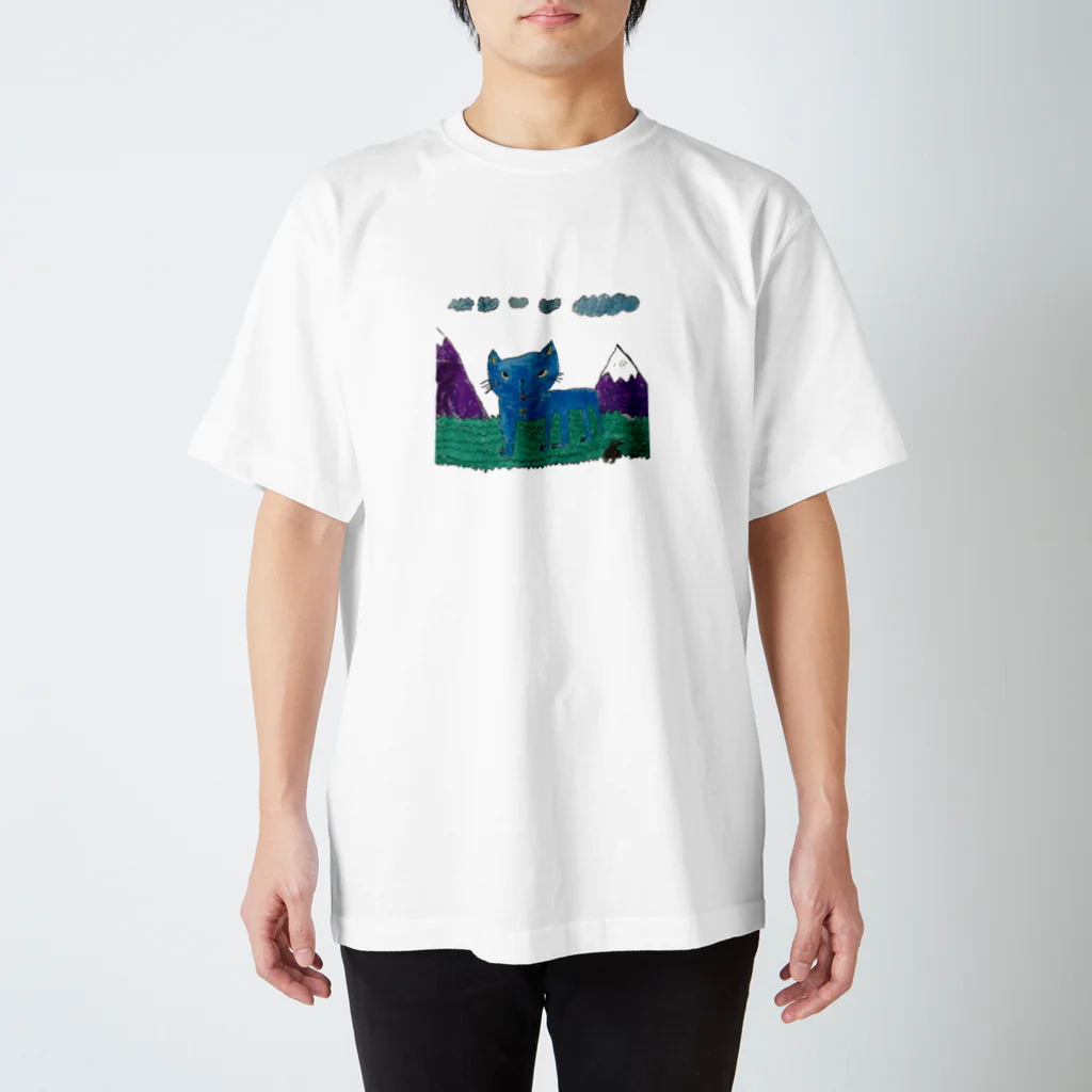 糸島先輩のことり凧 スタンダードTシャツ